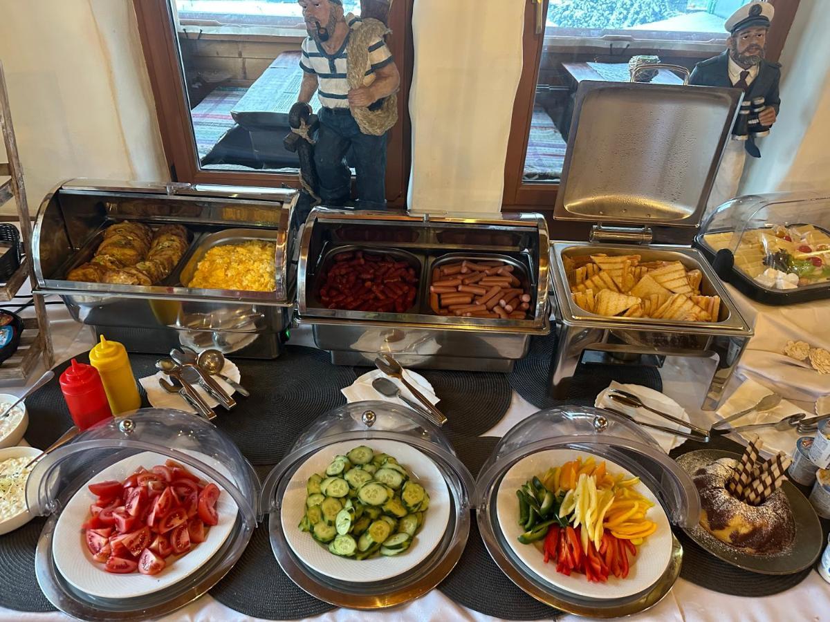 Slanicky Dvor Hotel Námestovo Eksteriør billede