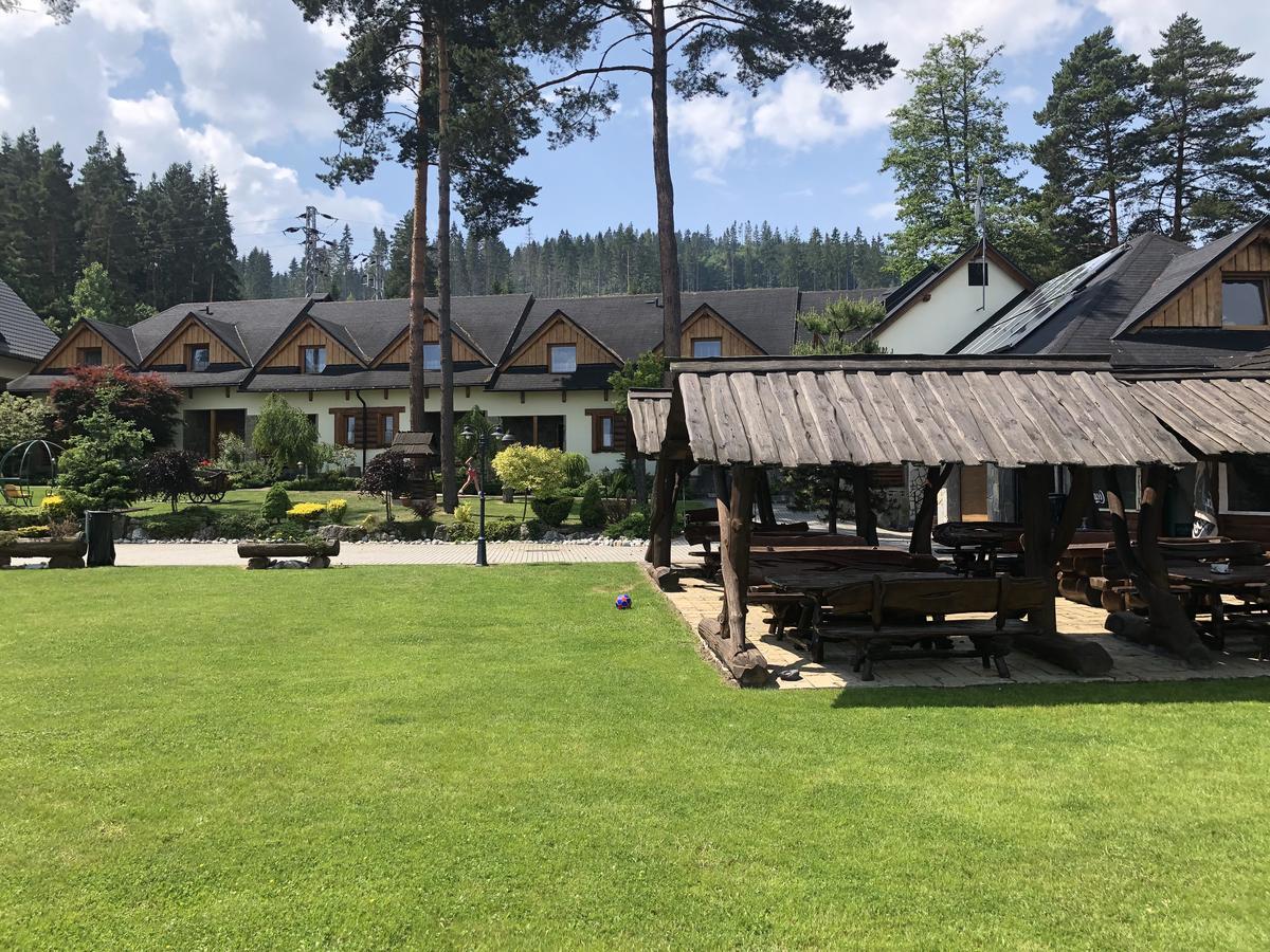 Slanicky Dvor Hotel Námestovo Eksteriør billede