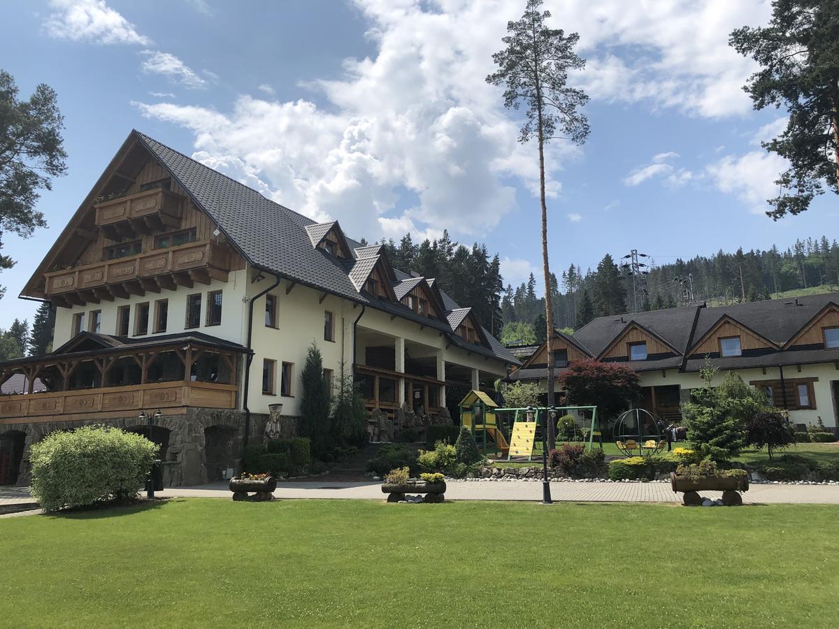 Slanicky Dvor Hotel Námestovo Eksteriør billede