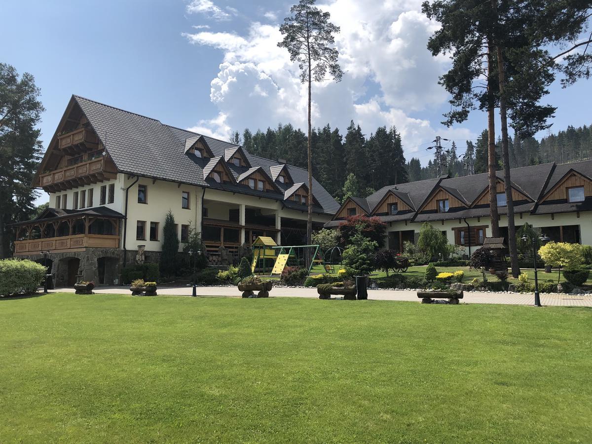 Slanicky Dvor Hotel Námestovo Eksteriør billede