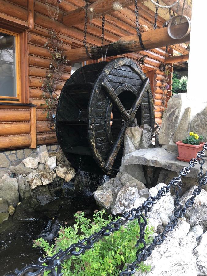 Slanicky Dvor Hotel Námestovo Eksteriør billede